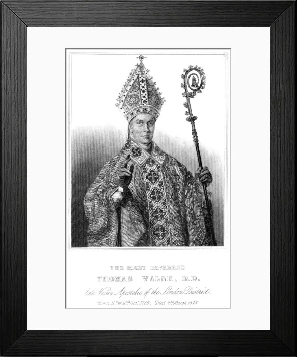 Framed Print : Thomas Walsh Framed Print : Thomas Walsh