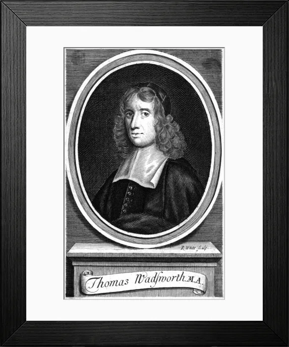 Framed Print : Thomas Wadsworth Framed Print : Thomas Wadsworth