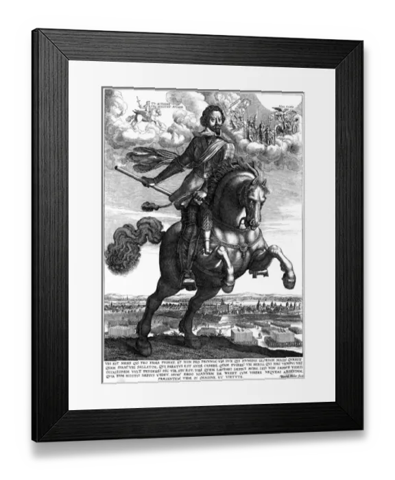 Framed Print : Johann Von Werth - 1 Framed Print : Johann Von Werth - 1