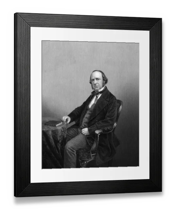 Framed Print : Thomas Wright - 2 Framed Print : Thomas Wright - 2