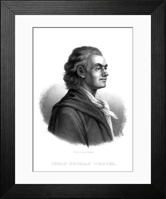 Framed Print : Johan Herman Wessel Framed Print : Johan Herman Wessel