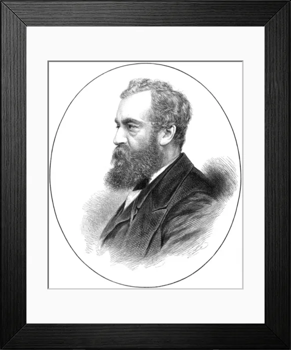Framed Print : Matthew Digby Wyatt Framed Print : Matthew Digby Wyatt