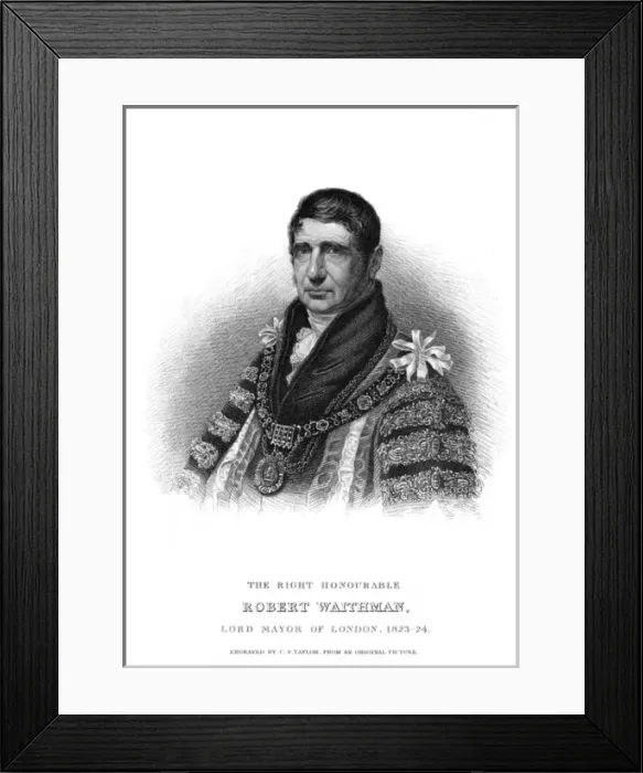 Framed Print : Robert Waithman - 2 Framed Print : Robert Waithman - 2