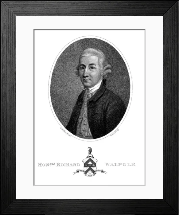 Framed Print : Richard Walpole Framed Print : Richard Walpole