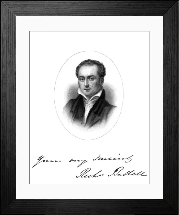 Framed Print : Richard Lord Westbury 2 Framed Print : Richard Lord Westbury 2
