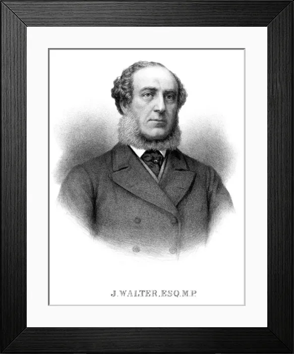 Framed Print : John Walter - 2 Framed Print : John Walter - 2