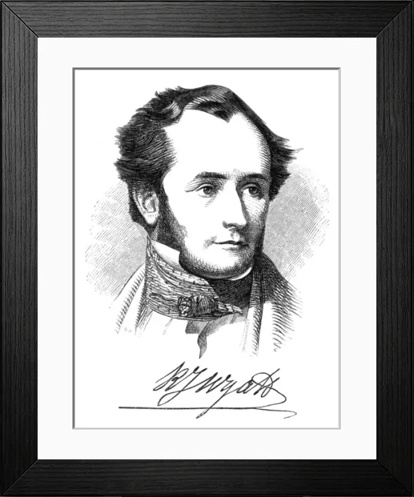 Framed Print : Richard Jasper Wyatt Framed Print : Richard Jasper Wyatt