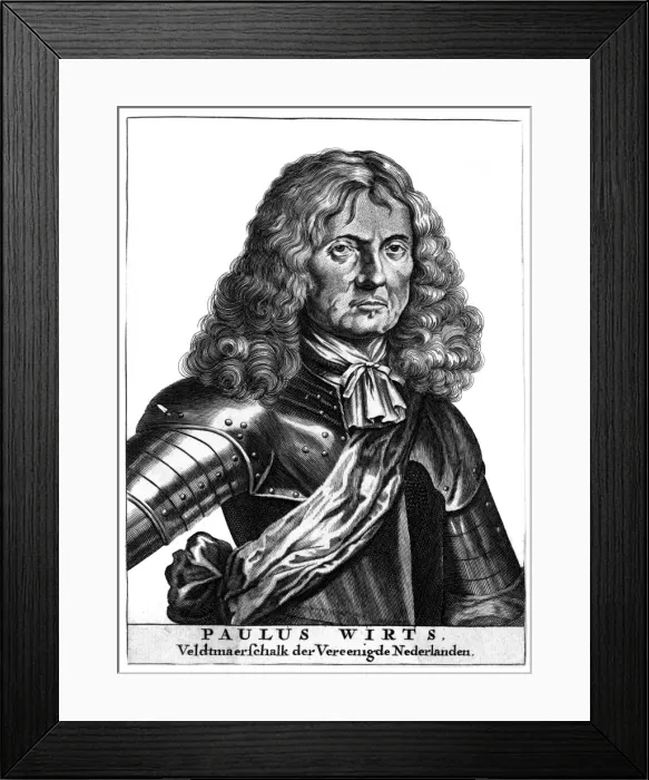 Framed Print : Paulus Wurtz - 1 Framed Print : Paulus Wurtz - 1