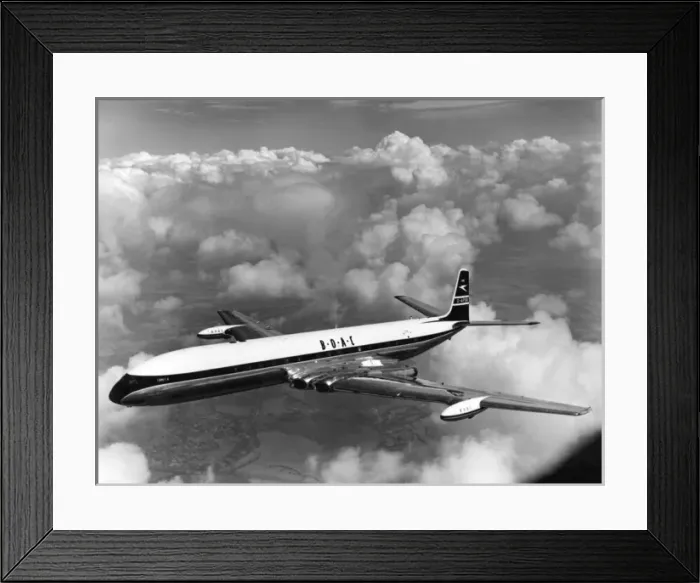 Framed Print : De Havilland Comet 1956 Framed Print : De Havilland Comet 1956