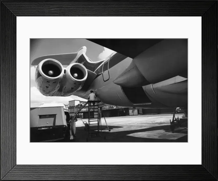 Framed Print : Refuelling a Plane Framed Print : Refuelling a Plane