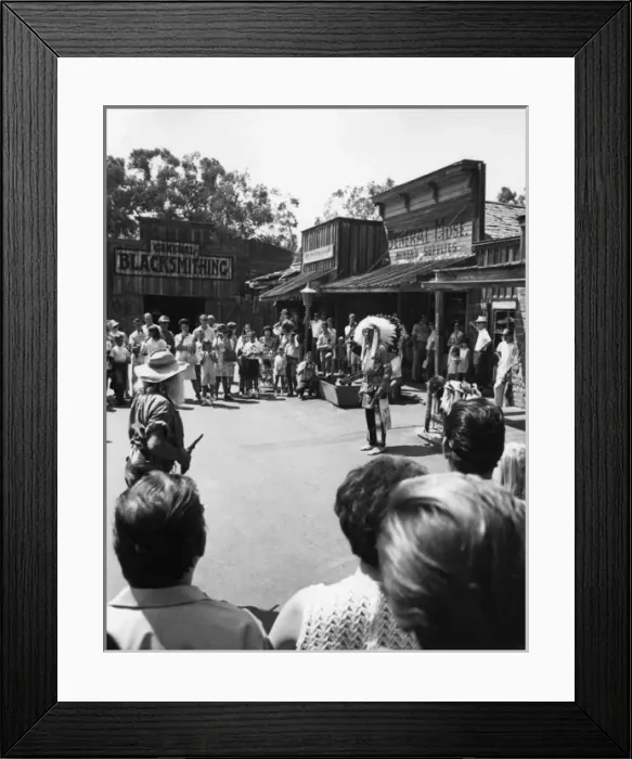 Framed Print : Wild West Show Framed Print : Wild West Show