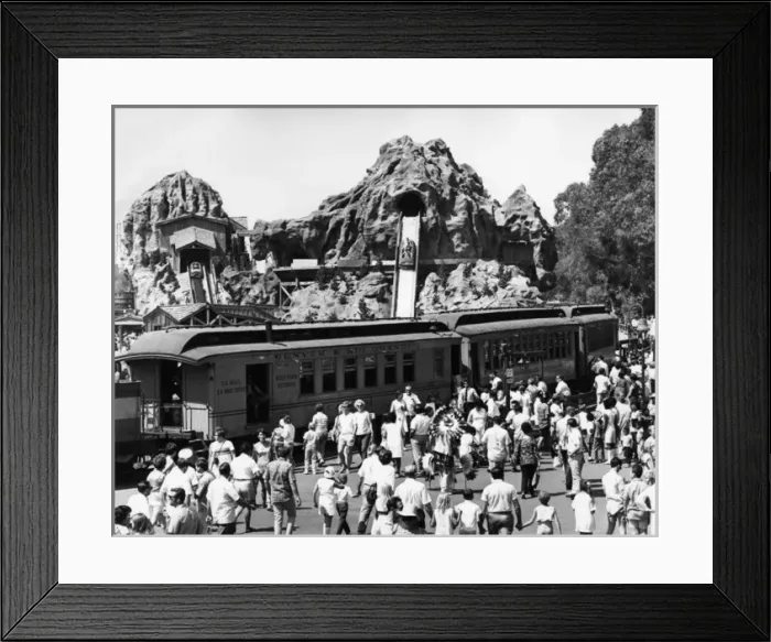 Framed Print : Knotts Berry Farm Framed Print : Knotts Berry Farm