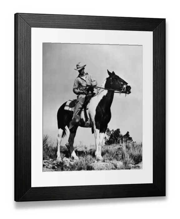 Framed Print : Antelope Trapper Framed Print : Antelope Trapper