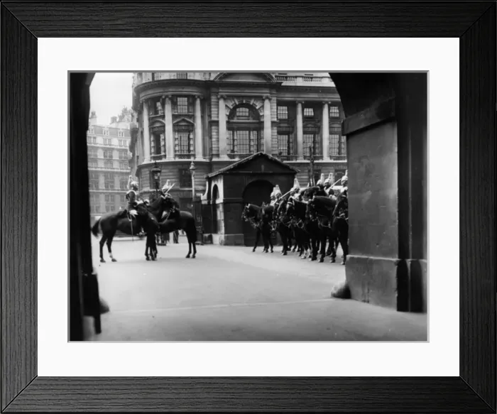 Framed Print : Royal Horseguards Framed Print : Royal Horseguards