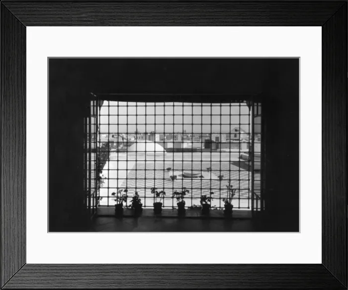 Framed Print : Moroccan Window Framed Print : Moroccan Window