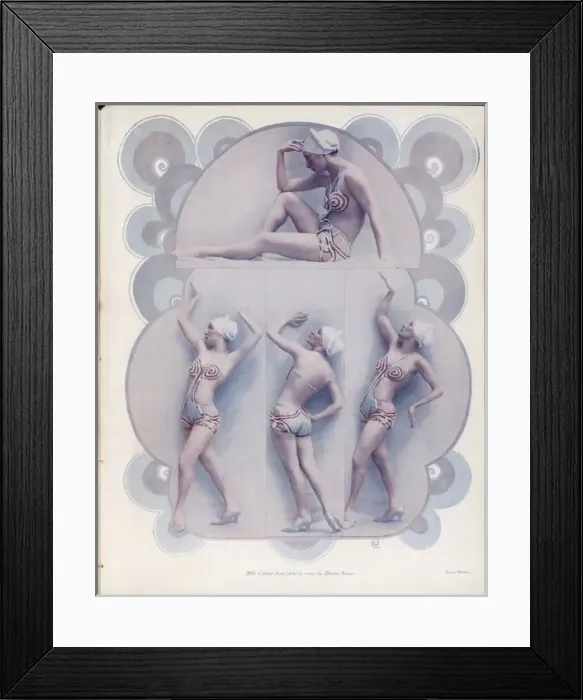 Framed Print : Mille Colette / M Rouge Framed Print : Mille Colette / M Rouge