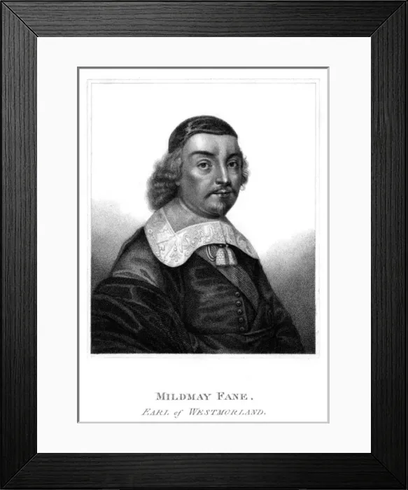 Framed Print : 2nd Earl Westmorland Framed Print : 2nd Earl Westmorland