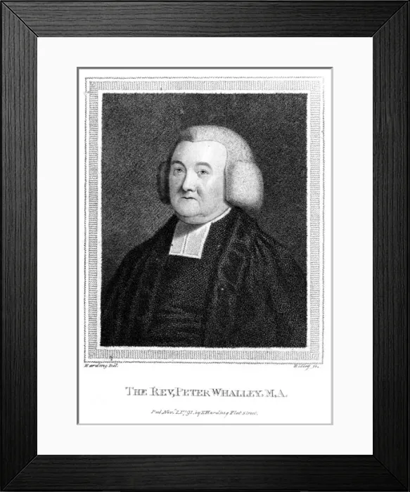 Framed Print : Peter Whalley