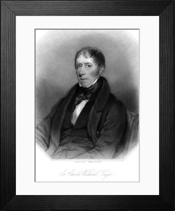 Framed Print : Sir Charles Wetherell Framed Print : Sir Charles Wetherell