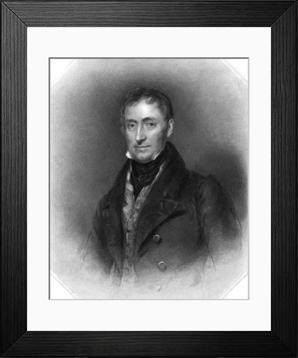 Framed Print : James Wharncliffe Framed Print : James Wharncliffe