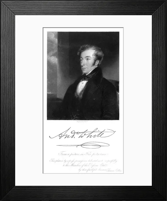 Framed Print : Andrew White Mp Framed Print : Andrew White Mp