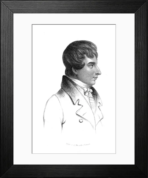 Framed Print : Henry Kirke White Framed Print : Henry Kirke White