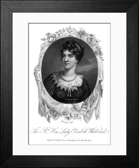 Framed Print : Elizabeth Whitbread Framed Print : Elizabeth Whitbread