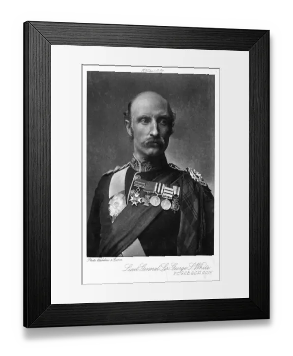 Framed Print : Sir George White Framed Print : Sir George White