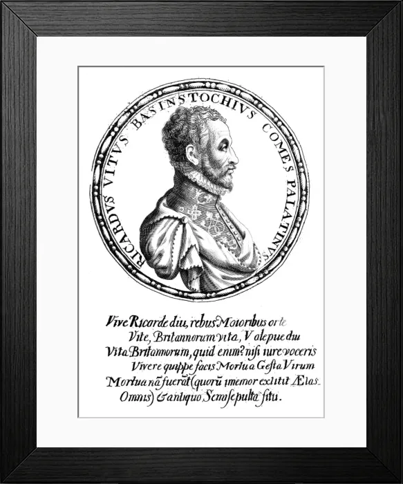 Framed Print : Richard White Framed Print : Richard White