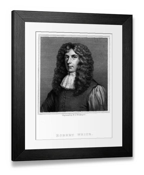 Framed Print : Robert White Framed Print : Robert White