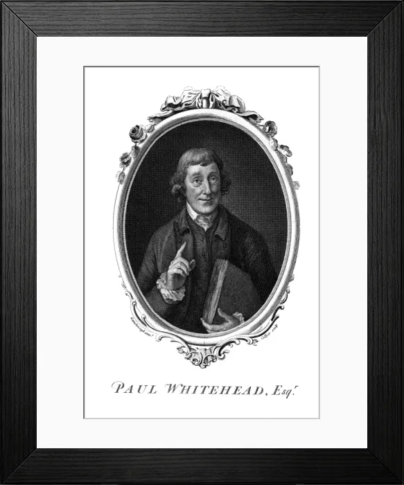 Framed Print : Paul Whitehead - 1 Framed Print : Paul Whitehead - 1