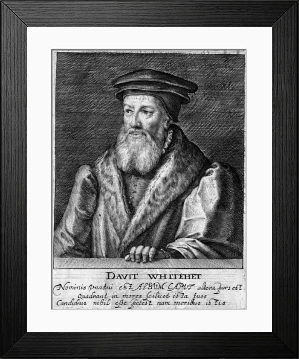 Framed Print : David Whitehead Framed Print : David Whitehead