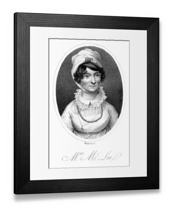 Framed Print : Mary Whitefoord Lee Framed Print : Mary Whitefoord Lee