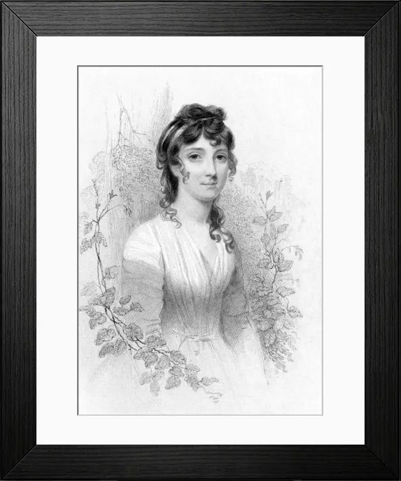 Framed Print : Mary Whitefoord Lee -2 Framed Print : Mary Whitefoord Lee -2