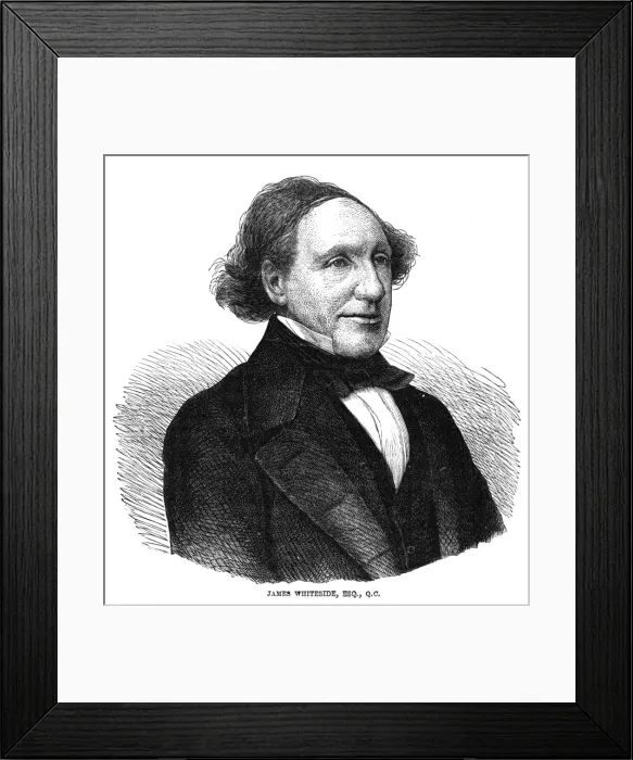 Framed Print : James Whiteside - 1 Framed Print : James Whiteside - 1