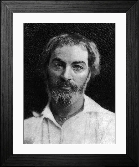 Framed Print : Whitman Photo Framed Print : Whitman Photo