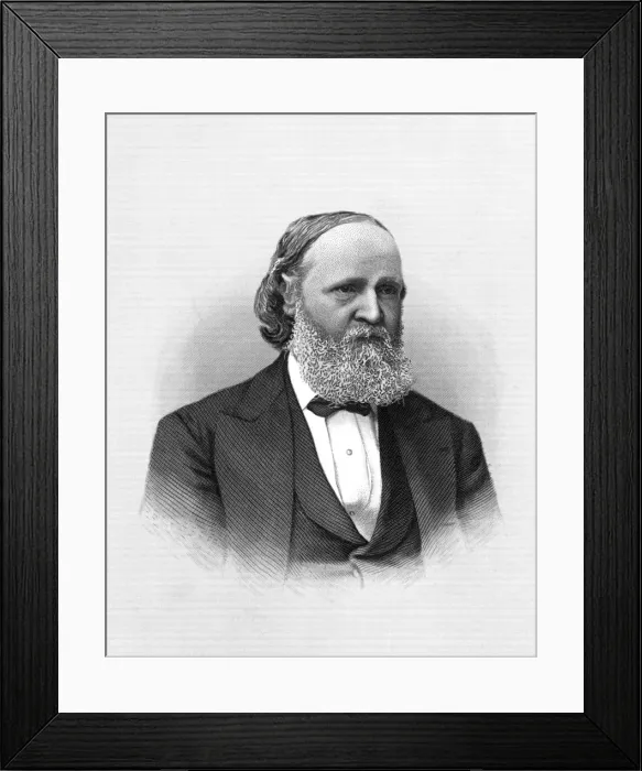 Framed Print : Wm. Dwight Whitney Framed Print : Wm. Dwight Whitney