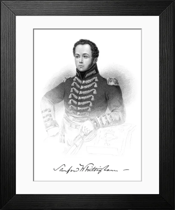 Framed Print : Sir Samuel Whittingham Framed Print : Sir Samuel Whittingham