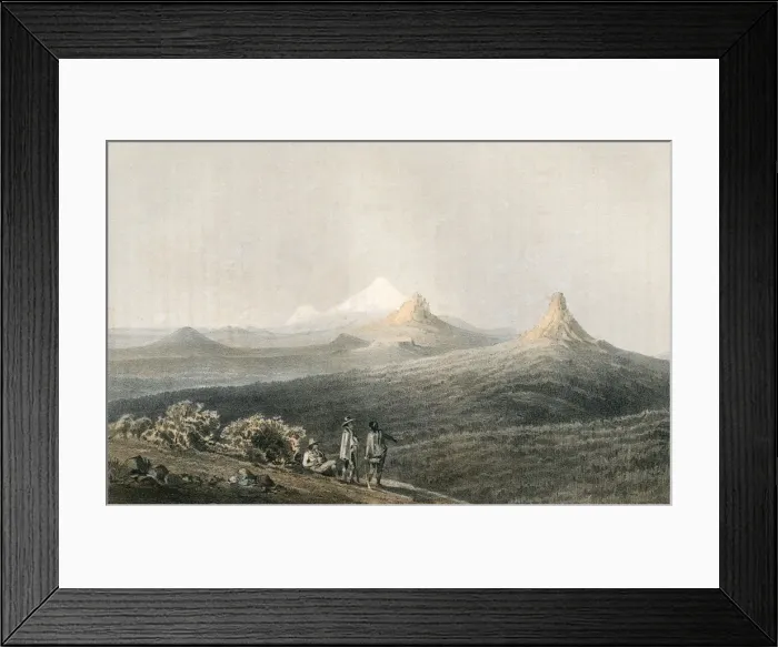 Framed Print : Cascade Mountains USA Framed Print : Cascade Mountains USA