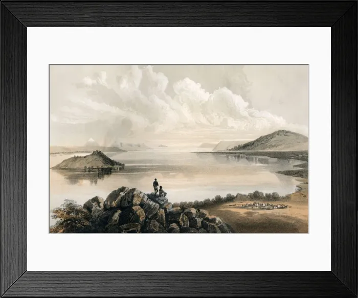 Framed Print : Lake Klamath Ca Framed Print : Lake Klamath Ca