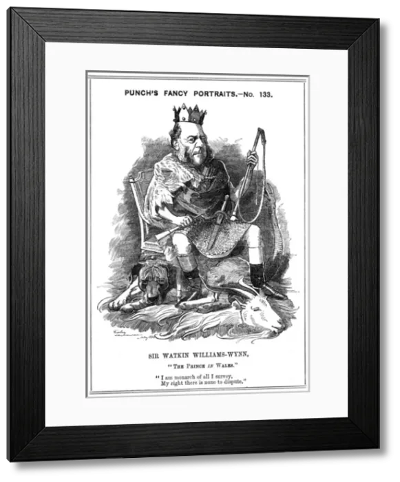 Framed Print : Watkin Williams-Wynn Framed Print : Watkin Williams-Wynn
