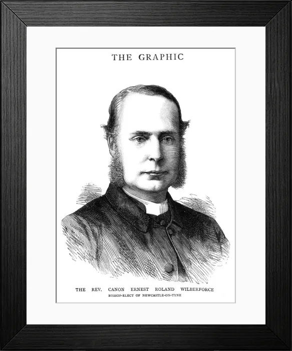 Framed Print : Ernest Roland Wilberforc Framed Print : Ernest Roland Wilberforc