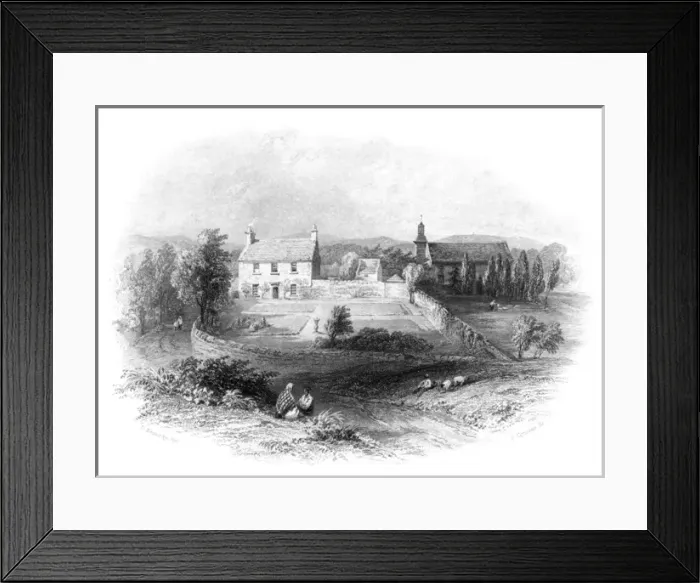 Framed Print : Wilkie Birthplace Framed Print : Wilkie Birthplace