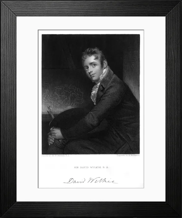 Framed Print : David Wilkie - 2 Framed Print : David Wilkie - 2