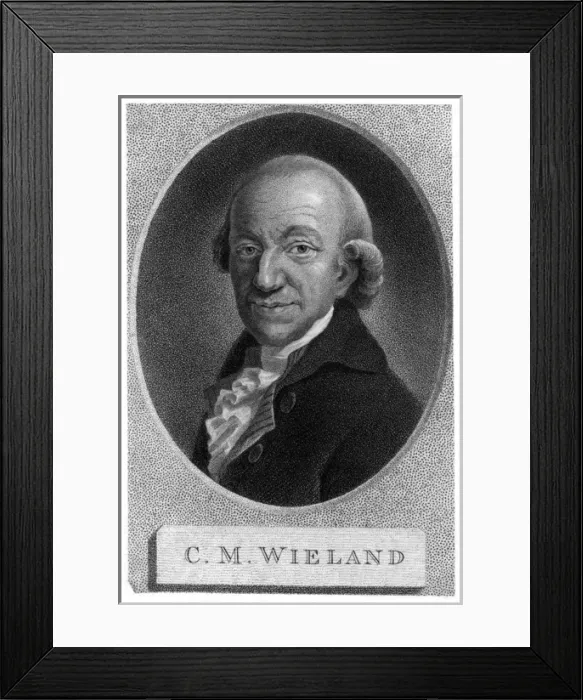 Framed Print : Christoph Mart Wieland Framed Print : Christoph Mart Wieland