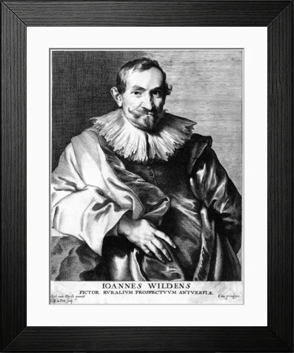 Framed Print : Jan Wildens Framed Print : Jan Wildens