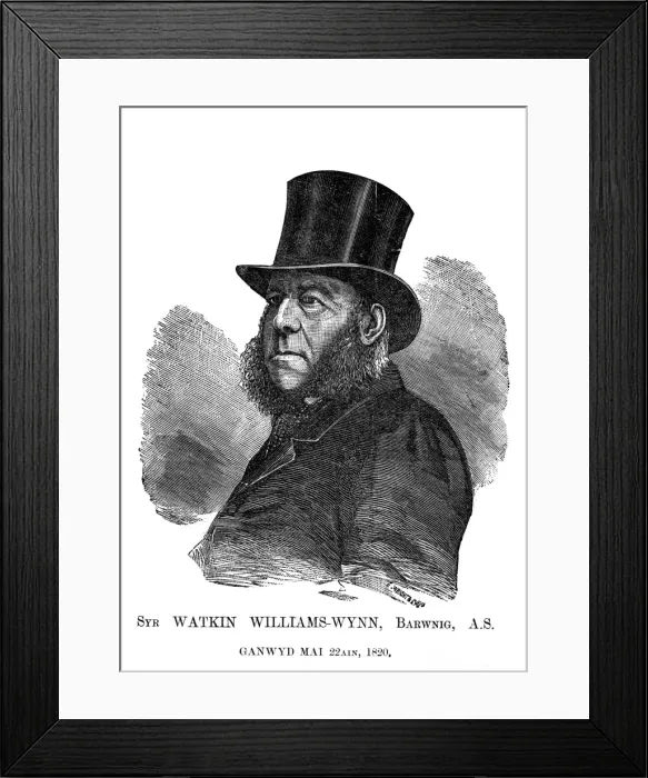 Framed Print : Watkin Williams-Wynn Framed Print : Watkin Williams-Wynn