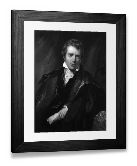 Framed Print : David Wilkie - 1 Framed Print : David Wilkie - 1