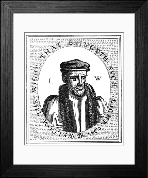 Framed Print : John Wight - 2 Framed Print : John Wight - 2