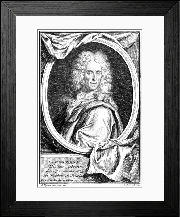Framed Print : Gerard Wigmana Framed Print : Gerard Wigmana